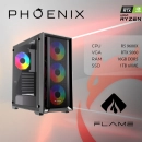 Računalo gaming PHOENIX FLAME X-509, Ryzen 5 9600X, 16GB, 1TB SSD, GeForce RTX 5060, NoOS