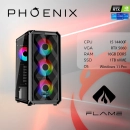 Računalo gaming PHOENIX FLAME X-514, Intel i5-14400F, 16GB, 1TB SSD, GeForce RTX 5060, Windows 11P