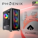 Računalo gaming PHOENIX FLAME X-518, Ryzen 5 9600X, 16GB, 1TB SSD, GeForce RTX 5060 Ti, Windows 11P