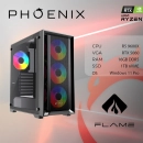 Računalo gaming PHOENIX FLAME X-521, Ryzen 5 9600X, 16GB, 1TB SSD, GeForce RTX 5060, Windows 11P