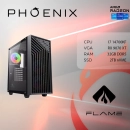 Računalo gaming PHOENIX FLAME X-523, Intel i7-14700KF, 32GB, 2TB SSD, Radeon RX 9070 XT, NoOS