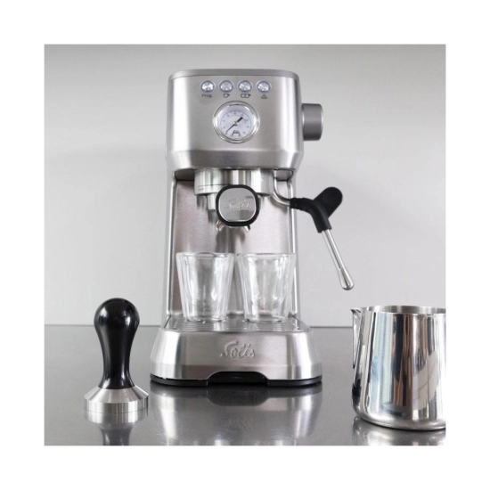 Aparat za kavu SOLIS Barista Perfetta Plus, 1700W, 1.7L, 15Bara, srebrni Aparat za kavu SOLIS Barista Perfetta Plus, 1700W, 1.7L, 15Bara, srebrni