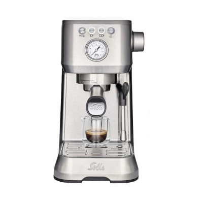 Aparat za kavu SOLIS Barista Perfetta Plus, 1700W, 1.7L, 15Bara, srebrni - Solis Aparat za kavu SOLIS Barista Perfetta Plus, 1700W, 1.7L, 15Bara, srebrni - Solis
