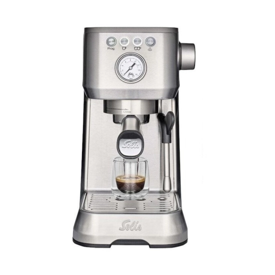 Aparat za kavu SOLIS Barista Perfetta Plus, 1700W, 1.7L, 15Bara, srebrni Aparat za kavu SOLIS Barista Perfetta Plus, 1700W, 1.7L, 15Bara, srebrni