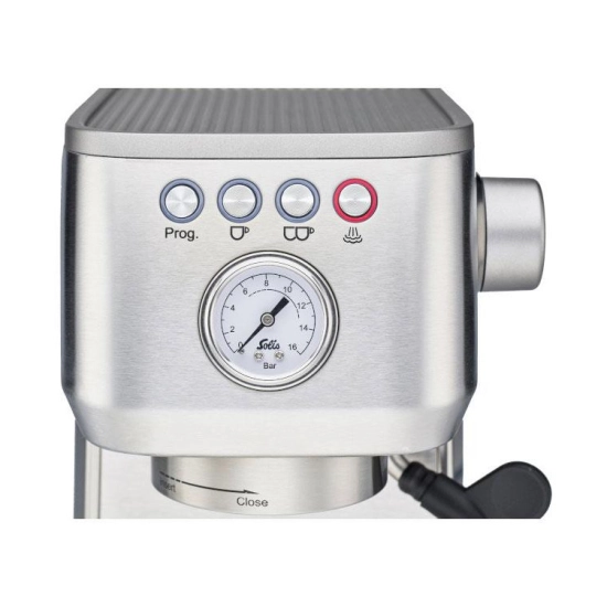 Aparat za kavu SOLIS Barista Perfetta Plus, 1700W, 1.7L, 15Bara, srebrni Aparat za kavu SOLIS Barista Perfetta Plus, 1700W, 1.7L, 15Bara, srebrni