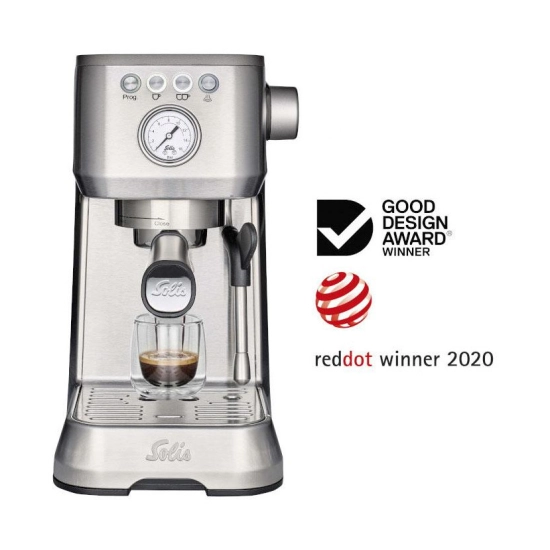 Aparat za kavu SOLIS Barista Perfetta Plus, 1700W, 1.7L, 15Bara, srebrni Aparat za kavu SOLIS Barista Perfetta Plus, 1700W, 1.7L, 15Bara, srebrni