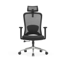 Gaming / uredska stolica ERGOVISION Nexus 02, 160 do 190cm, do 110kg, crna
