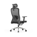 Gaming / uredska stolica ERGOVISION Nexus 02, 160 do 190cm, do 110kg, crna
