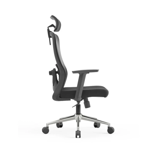 Gaming / uredska stolica ERGOVISION Nexus 02, 160 do 190cm, do 110kg, crna Gaming / uredska stolica ERGOVISION Nexus 02, 160 do 190cm, do 110kg, crna