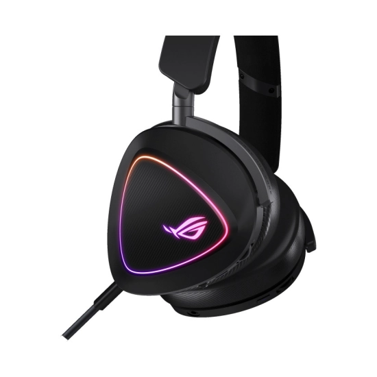 Slušalice ASUS Gaming ROG Delta II, bežične, Bluetooth, USB C, 3.5mm, mikrofon, za PS5/PS4/Switch/PC, crne Slušalice ASUS Gaming ROG Delta II, bežične, Bluetooth, USB C, 3.5mm, mikrofon, za PS5/PS4/Switch/PC, crne
