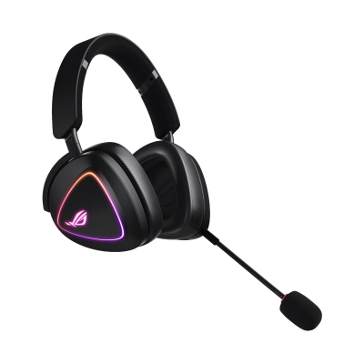 Slušalice ASUS Gaming ROG Delta II, bežične, Bluetooth, USB C, 3.5mm, mikrofon, za PS5/PS4/Switch/PC, crne - Slušalice Slušalice ASUS Gaming ROG Delta II, bežične, Bluetooth, USB C, 3.5mm, mikrofon, za PS5/PS4/Switch/PC, crne - Slušalice