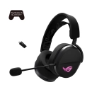 Slušalice ASUS Gaming ROG Pelta, bežične, WiFi, Bluetooth, USB C, mikrofon, za PS5/PS4/Switch/PC, crne