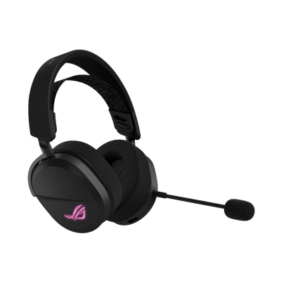 Slušalice ASUS Gaming ROG Pelta, bežične, WiFi, Bluetooth, USB C, mikrofon, za PS5/PS4/Switch/PC, crne - Slušalice Slušalice ASUS Gaming ROG Pelta, bežične, WiFi, Bluetooth, USB C, mikrofon, za PS5/PS4/Switch/PC, crne - Slušalice