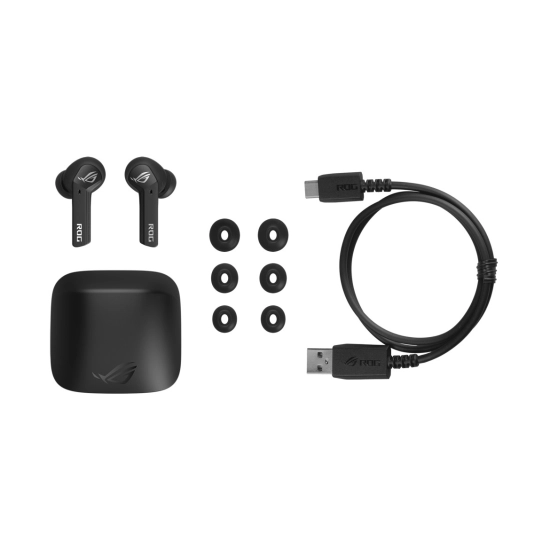 Slušalice ASUS Gaming ROG Cetra, bežične, Bluetooth, mikrofon, crne Slušalice ASUS Gaming ROG Cetra, bežične, Bluetooth, mikrofon, crne