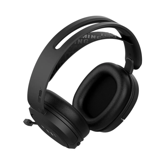 Slušalice ASUS TUF Gaming H1, bežične, WiFi, mikrofon, za PS5/Switch/PC, crne