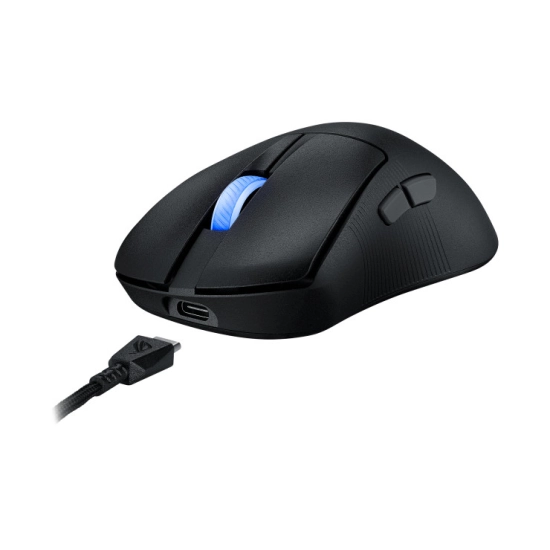 Miš ASUS ROG Keris II Ace, Gaming, bežični, Bluetooth, 42000dpi, crni Miš ASUS ROG Keris II Ace, Gaming, bežični, Bluetooth, 42000dpi, crni