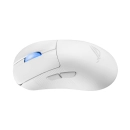 Miš ASUS ROG Keris II Ace, Gaming, bežični, Bluetooth, 42000dpi, bijeli