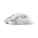 Miš ASUS ROG Keris II Ace, Gaming, bežični, Bluetooth, 42000dpi, bijeli