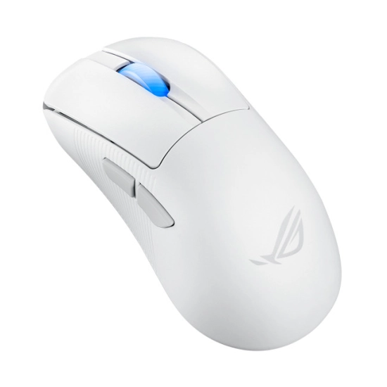 Miš ASUS ROG Keris II Ace, Gaming, bežični, Bluetooth, 42000dpi, bijeli Miš ASUS ROG Keris II Ace, Gaming, bežični, Bluetooth, 42000dpi, bijeli