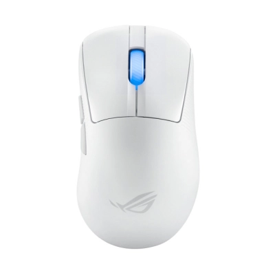 Miš ASUS ROG Keris II Ace, Gaming, bežični, Bluetooth, 42000dpi, bijeli   - Miševi