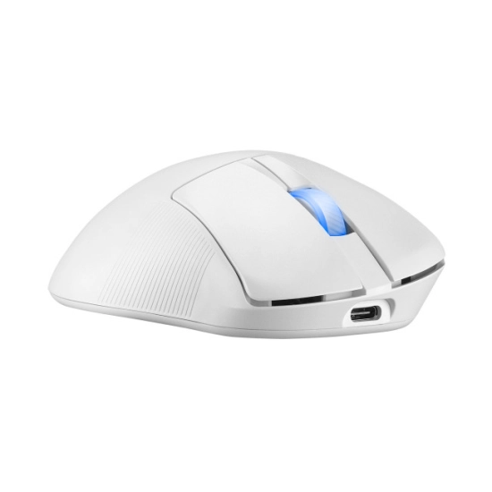 Miš ASUS ROG Keris II Ace, Gaming, bežični, Bluetooth, 42000dpi, bijeli Miš ASUS ROG Keris II Ace, Gaming, bežični, Bluetooth, 42000dpi, bijeli
