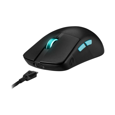 Miš ASUS ROG Harpe Ace Aim Lab Edition, Gaming, bežični, Bluetooth, 36000dpi, crni   - Miševi