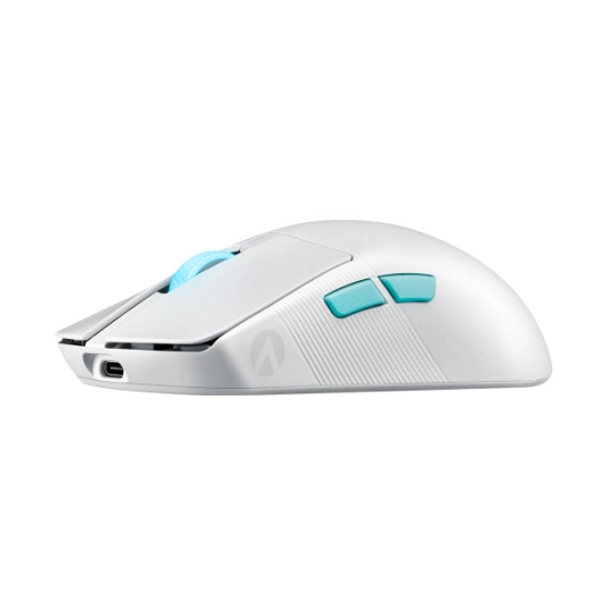 Miš ASUS ROG Harpe Ace Aim Lab Edition, Gaming, bežični, Bluetooth, 36000dpi, bijeli Miš ASUS ROG Harpe Ace Aim Lab Edition, Gaming, bežični, Bluetooth, 36000dpi, bijeli