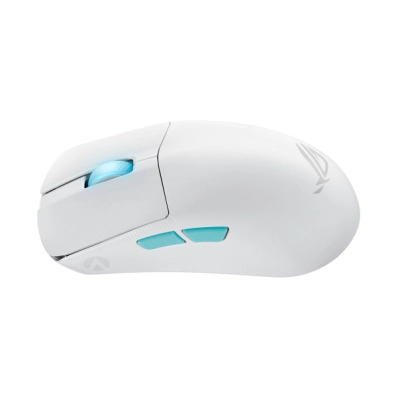 Miš ASUS ROG Harpe Ace Aim Lab Edition, Gaming, bežični, Bluetooth, 36000dpi, bijeli   - Miševi