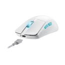 Miš ASUS ROG Harpe Ace Aim Lab Edition, Gaming, bežični, Bluetooth, 36000dpi, bijeli