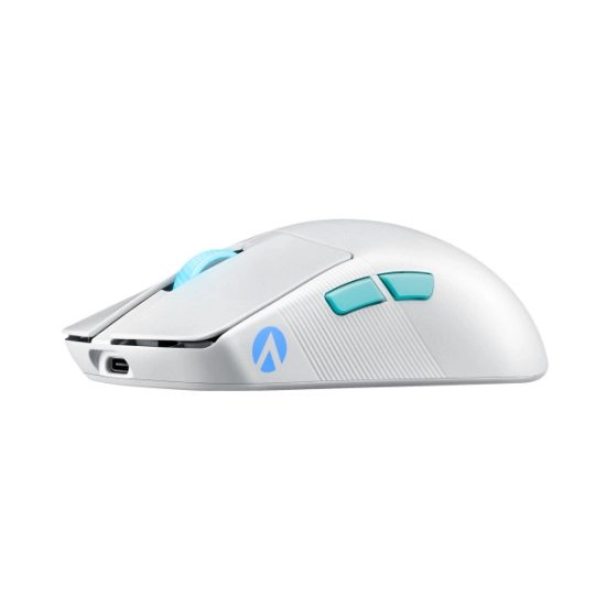 Miš ASUS ROG Harpe Ace Aim Lab Edition, Gaming, bežični, Bluetooth, 36000dpi, bijeli Miš ASUS ROG Harpe Ace Aim Lab Edition, Gaming, bežični, Bluetooth, 36000dpi, bijeli