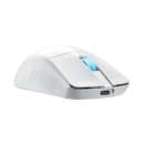 Miš ASUS ROG Harpe Ace Aim Lab Edition, Gaming, bežični, Bluetooth, 36000dpi, bijeli