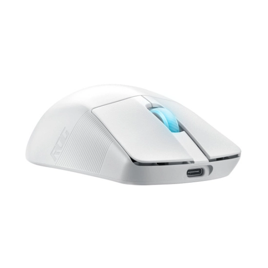 Miš ASUS ROG Harpe Ace Aim Lab Edition, Gaming, bežični, Bluetooth, 36000dpi, bijeli Miš ASUS ROG Harpe Ace Aim Lab Edition, Gaming, bežični, Bluetooth, 36000dpi, bijeli