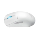 Miš ASUS ROG Harpe Ace Mini, Gaming, bežični, Bluetooth, bijeli