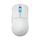 Miš ASUS ROG Harpe Ace Mini, Gaming, bežični, Bluetooth, bijeli