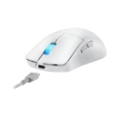 Miš ASUS ROG Harpe Ace Mini, Gaming, bežični, Bluetooth, bijeli