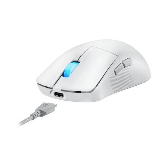Miš ASUS ROG Harpe Ace Mini, Gaming, bežični, Bluetooth, bijeli Miš ASUS ROG Harpe Ace Mini, Gaming, bežični, Bluetooth, bijeli