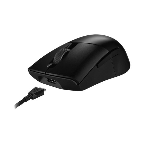 Miš ASUS ROG Keris AimPoint, Gaming, bežični, Bluetooth, 36000dpi, RGB, crni Miš ASUS ROG Keris AimPoint, Gaming, bežični, Bluetooth, 36000dpi, RGB, crni