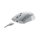 Miš ASUS ROG Keris AimPoint, Gaming, bežični, Bluetooth, 36000dpi, RGB, bijeli