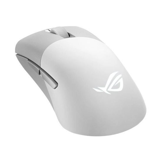 Miš ASUS ROG Keris AimPoint, Gaming, bežični, Bluetooth, 36000dpi, RGB, bijeli Miš ASUS ROG Keris AimPoint, Gaming, bežični, Bluetooth, 36000dpi, RGB, bijeli