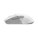 Miš ASUS ROG Keris AimPoint, Gaming, bežični, Bluetooth, 36000dpi, RGB, bijeli