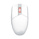Miš ASUS ROG Strix Impact III, Gaming, bežični, Bluetooth, 36000dpi, bijeli