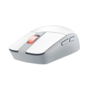 Miš ASUS ROG Strix Impact III, Gaming, bežični, Bluetooth, 36000dpi, bijeli