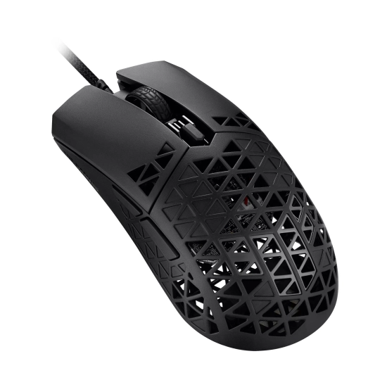Miš ASUS TUF Gaming M4 Air, žičani, 16000dpi, crni