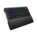 Tipkovnica ASUS Gaming ROG Azoth Extreme, bežična, WiFi, Bluetooth, USB C, mehanička, US Layout, RGB, crna