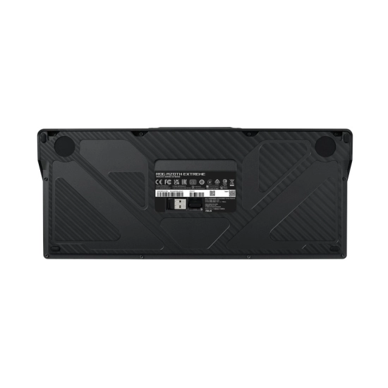 Tipkovnica ASUS Gaming ROG Azoth Extreme, bežična, WiFi, Bluetooth, USB C, mehanička, US Layout, RGB, crna Tipkovnica ASUS Gaming ROG Azoth Extreme, bežična, WiFi, Bluetooth, USB C, mehanička, US Layout, RGB, crna