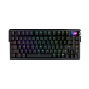 Tipkovnica ASUS Gaming ROG Azoth Extreme, bežična, WiFi, Bluetooth, USB C, mehanička, US Layout, RGB, crna