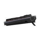 Tipkovnica ASUS Gaming ROG Azoth, bežična, WiFi, Bluetooth, USB C, US Layout, RGB, crna
