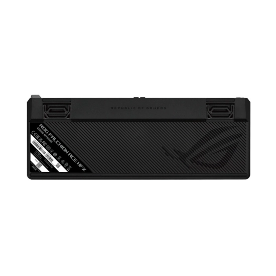 Tipkovnica ASUS Gaming ROG Falchion Ace HFX, žičana, USB C, US Layout, RGB, crna