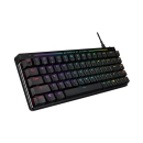 Tipkovnica ASUS Gaming ROG Falchion Ace HFX, žičana, USB C, US Layout, RGB, crna