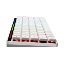 Tipkovnica ASUS Gaming ROG Falchion RX, bežična, WiFi, Bluetooth, USB C, US Layout, RGB, Low Profile, bijela